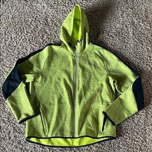 Puma Lime and Black Men’s Lime Green Jacket